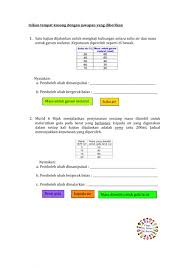 Setiap pemboleh ubah yang dinyatakan di dalam kurungan kelas ( {} ) dengan pengubah akses peribadi tetapi di luar kaedah apa pun, mempunyai ruang lingkup kelas. Mengawal Pemboleh Ubah Worksheet