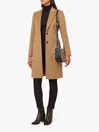 You can find matching pants. Hobbs Tilda Wool Tailored Coat Camel At John Lewis Partners