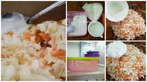 0 ratings0% found this document useful (0 votes). Cara Buat Coleslaw Ala Kfc Yang Cukup Simple Guna 4 Bahan Saja
