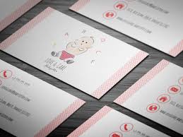 Attract more customers to your babysitting business with a professional business card. Babysitting Business Cards 20 Fully Customizable Templates