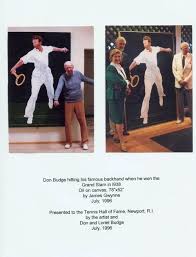 Don Budge's Friendship With Artist
