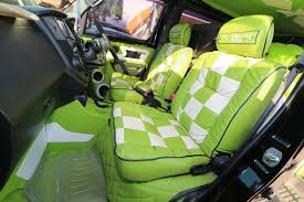 Home » gallery » inspirasi » mobil » daihatsu » jok gran max pickup modif. Modifikasi Daihatsu Grand Max Warna Nyentrik Dengan Motif Songket Bali Jpnn Com