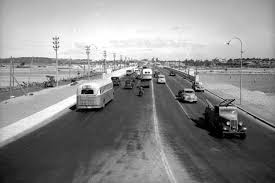 The Causeway Perth C1955 Perth Western Australia Perth Australia History