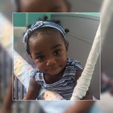 Death announcement of 13 months old Khari Mya Symphony Jones of Kingshill