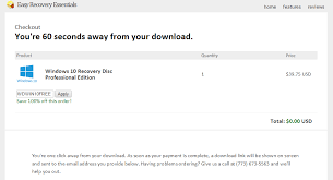 Easyre Windows 10 Recovery Disc Professional Pc 100 Discount Coupon Code 48 Hours Offer Discount Codes Coupon Windows 10 Coupons