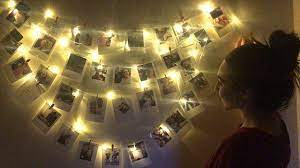 bazi anilari seyretmeye doyamazsin herkese keyifli haftalar dileriz iyi aksamlar 376 glcays anikutusucom polaroid ledli photo wall frame photo