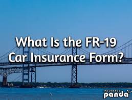 To purchase license plates or decals, you must certify that the vehicle is covered by the minimum insurance requirements or pay the uninsured motor vehicle fee. What Is The Fr 19 Car Insurance Form Fr 19 Form Explained