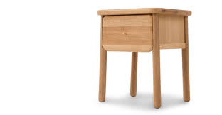 Jonah Small Bedside Table Oak And Brass Made Com Bedside Table Design Small Bedside Table Oak Bedside Tables
