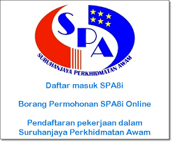 Berikut dikongsikan cara membuat permohonan online bagi pendaftaran pekerjaan dalam perkhidmatan awam spa8i. Permohonan Spa8