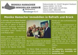 Bergisch gladbach wirtschaften am rand der pleite. Bruck Monika Hamacher Immobilien