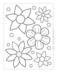 Printable Easter Coloring Pages For Kids Itsybitsyfun Com Easter Coloring Pages Printable Flower Coloring Pages Flower Coloring Pages