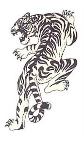 Simple Japanese Tiger Tattoo Design Tiger Tattoo Design Tribal Tiger Tiger Tattoo