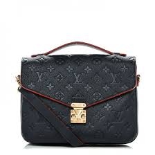 Black And Red Louis Vuitton Bag Louis Vuitton Empreinte Pochette Metis Marine Rouge Louis Vuitton Red Purse Louis Vuitton Handbags Louis Vuitton