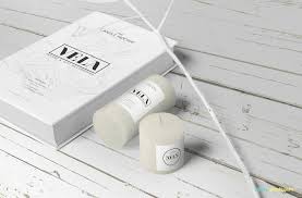 Free Awesome Candle Mockup Zippypixels Candle Mockup Candle Labels Free Candle Labels
