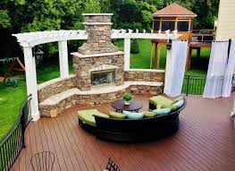 Very Unique Love The Color Scheme Too Healthyspaces Patiolife Outdoorliving Bianaking Befreewith Outdoor Fireplace Designs Curved Pergola Outdoor Fire