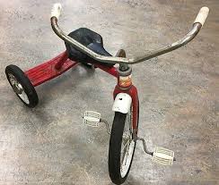 Rare classic vintage antique 1930s taylor tricycle w/ all original parts!!! Vintage Hedstrom Tricycle Red Kids Bike Metal 11 9 79 Made In Usa Ebay