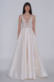 Lazaro Spring 2019 Wedding Dress Collection Lazaro Wedding Dress Wedding Dresses Bridal Wedding Dresses