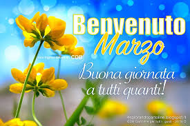 Cdb Cartoline Per Tutti I Gusti Cartolina Benvenuto Marzo Buona Giornata A Tutti Buona Giornata Cartoline Benvenuto