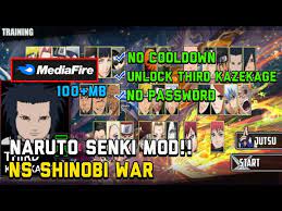 Game naruto senki mod ini gameplaynya hampir sama dengan download game mobile legends senki mod full hero asli apk versi terbaru yang terkenal dan dimainkan hampir seluruh gamer di indonesia. Naruto Senki Terbaru 2021 Narsen Shinobi War Youtube