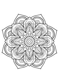 1001 Idee Per Mandala Da Colorare Con Simbologia