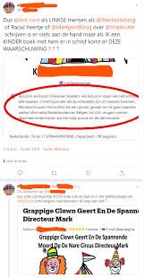 Mevrouw Schrijft Een Boek Over Een Moord Op Ene Mark Wordt Boos Als Bol Een Waarschuwing Plaats Maar Geeft Ondertussen Toe Dat Boek Eigenlijk Over Rutte Gaat Tokkiefeesboek