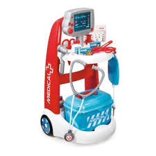 Smoby Doctor Playset Trolley Top Toys Cool Toys Kids Toys