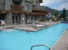 Lap Pool And Hot Tub Picture Of Pan Pacific Whistler Village Centre Tripadvisor
