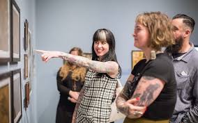 Everything norwegian from dale of norway sweaters and solje jewelry to chocolates and lingonberry wines. How A Nice Jewish Boy Helped Break America S Tattoo Taboo The Times Of Israel