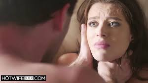 Slut Wife Lana Rhoaded Submissive Cuckold Anal with Big Dick Bull