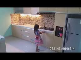 kitchen set minimalis berbahan multiplek finishing hpl youtube kitchen set minimalis kitchen sets house design