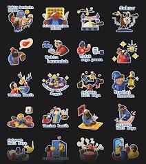 Sebelumnya, whatsapp melakukan uji coba terbatas pada aplikasi versi beta untuk fitur stiker animasi ini. Whatsapp Releases New Sticker Pack For Ramadan Nestia
