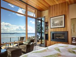 Home plans online make just about any configuration possible, so choose one that fits your unique needs, or use the dream home source modification service to make just about. Waterfront View Home On Narrow Lot Maintains Privacy