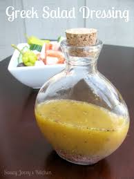 Greek Salad Dressing Recipe Greek Salad Dressing Greek Salad Salad Dressing