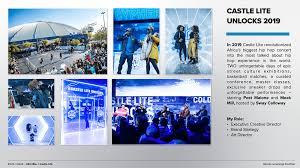 Early bird tickets go on sale thursday, 20 february 2020 at 15:00 on www.castlelite. Castle Lite Unlocks 2019 Behance