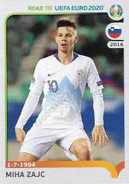 We would like to show you a description here but the site won't allow us. 348 Miha Zajc Slovenia Road To Euro 2020 Sticker Football Cards Direct