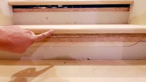 However, all exterior guardrails along raised floors, landings, porches, decks and balconies must have intermediate rails or ornamental closures that do not allow passage of a 4 inch sphere. Raising Existing Stair Treads Remodelaholic Youtube