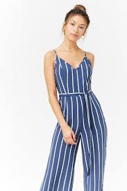 Black And White Striped Romper Pants Product Name Striped Cami Jumpsuit Category Dress Price 17 9 Blue Jumpsuits Outfit Rompers Dressy Pinstripe Jumpsuit