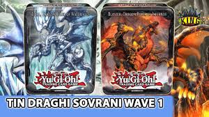 Non a caso, i protagonisti dei. Yu Gi Oh Tin Draghi Sovrani Elementali Direttamente Dal 2013 Blaster Tidal Youtube