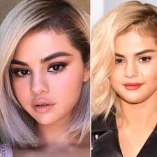 Again Selenagomez Changes Her Look Now She S Wearing A More Ash Blonde And Shorter What S Your Favorite Via Despier Selena Gomez Hair Selena Gomez Selena