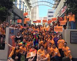 A pride that's oriented toward locals, with renewed partnerships with lgbtq+ businesses and organizations in the bay area, is the smartest way forward. 2017 Pride Parade With Senator Scott Wiener At San Francisco In San Francisco June 25 2017 Sf Station