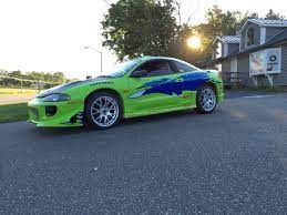 Check spelling or type a new query. Replica Of The Mitsubishi Eclipse Paul Walker Drove In The Fast And The Furious Is On Sale Autoevolution