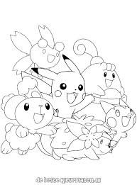 They will enthusiastically choose the monster they like, then color it with enthusiasm. Cute Coloring Pages Pokemon Coloring Pokemon Coloring Pages