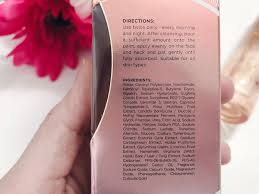 iope bio essence intensive conditioning 168ml ⭐tracking⭐. Bio Essence Rose Gold Water Review Iman Abdul Rahim