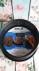 Diskongede pizza pan teflon 30cm. Loyang Bongkar Pasang Spring Form Teflon 20 Cm Barsaxx Speed Concept