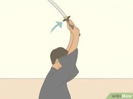 4 Ways To Use A Katana Properly - Wikihow
