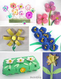 We painted the craft stick green and then cut our pink cardstock into small rectangles. 50 Fabulous Flower Crafts For Kids The Craft Train