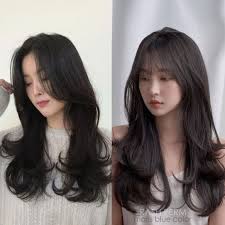 Long Hair With Bangs For A Round Face In 2021 Long Layered Hair Long Hair Styles Hair Styles