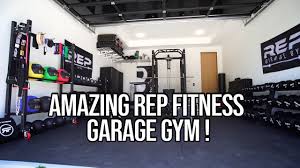 build a garage gym with rep fitness