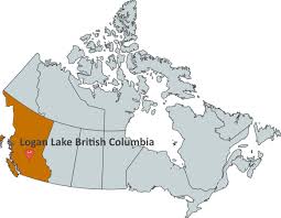 On average, there are 160 lake homes for sale on logan martin lake, and 300 lake lots and parcels. Where Is Logan Lake British Columbia Map Maptrove