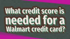 If you do not qualify for the capital one walmart rewards mastercard, you will be considered for the walmart rewards card. What Credit Score Is Needed For A Walmart Credit Card Youtube